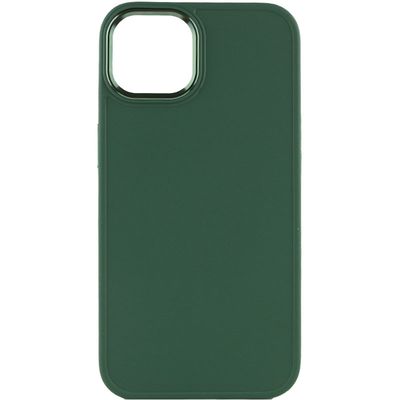 TPU чохол Bonbon Metal Style для Xiaomi Redmi 13C / Poco C65 (Зелений / Pine green) 70826 70826* Чехол
