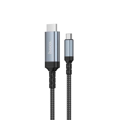 Кабель HOCO Type-C HDTV HD screen mirroring cable UA43
|1.8m, 4K, 30Hz| 19424 Hoco