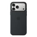 Чохол Silicone case (AAA) with Magsafe and Animation для Apple iPhone 17 Pro Max (6.9) (Black) 00081570