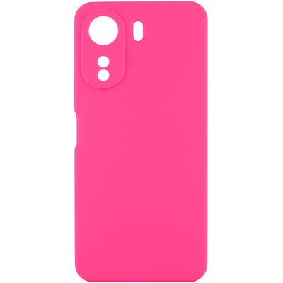 Чохол Silicone Cover Lakshmi Full Camera (AAA) для Xiaomi Redmi Note 12S (Рожевий / Light pink) 65796 65796* Чехол