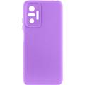 Чохол Silicone Cover Lakshmi Full Camera (AAA) для Xiaomi Redmi Note 10 Pro / 10 Pro Max (Фіолетовий / Amethyst) 64723 64723* Чехол
