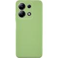Силіконовий чохол Candy Full Camera для Xiaomi Redmi Note 13 Pro 4G (Фісташковий) 71348