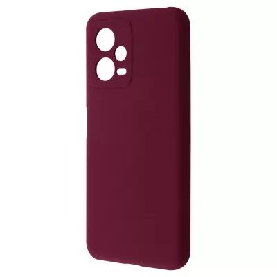 Чохол WAVE Full Silicone Cover Xiaomi Poco X5 5G/Xiaomi Redmi Note 12 5G (plum) 44087 44087* Чехол