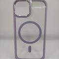 Чохол WAVE Ardor Case with Magnetic Ring iPhone 13/14 (light purple) 45134 Чехол