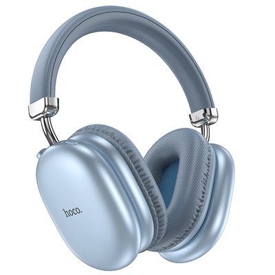 Накладні бездротові навушники  W35 Max Joy (Sky Blue) 00069164 Hoco