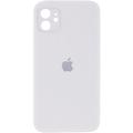 Чохол Silicone Case Full Camera Protective (AA) для Apple iPhone 11 (6.1) (Білий / White) 00040234 Чехол