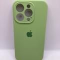 Чохол Silicone Case Full Camera Protective (AA) для Apple iPhone 15 Pro (6.1) (Мятний / Mint) 66392 66392* 66392 Чехол