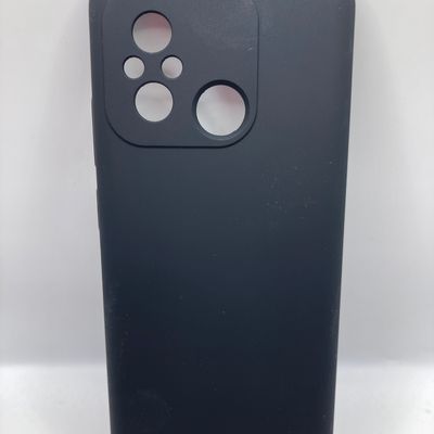 Чохол WAVE Full Silicone Cover Xiaomi Redmi 12C (black) 45364 45364* Чехол