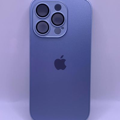 Чохол TPU+Glass Sapphire matte case для Apple iPhone 14 Pro (6.1) (Sierra Blue) 57440 57440* Чехол