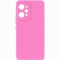 Чохол Silicone Cover Lakshmi Full Camera (AAA) для Xiaomi Redmi 12 (Рожевий / Light pink) 65795 65795* 65795 Чехол
