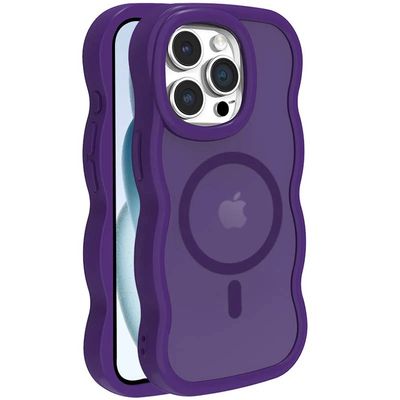 Чохол TPU+PC Undine with MagSafe для Apple iPhone 13 / 14 (6.1) (Purple) 00078137 00078137* квітень 2025
