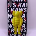 Чохол Bears & Kaws Matt Case (Nprint) iPhone X/Xs (kaws yellow) 40095 Китай