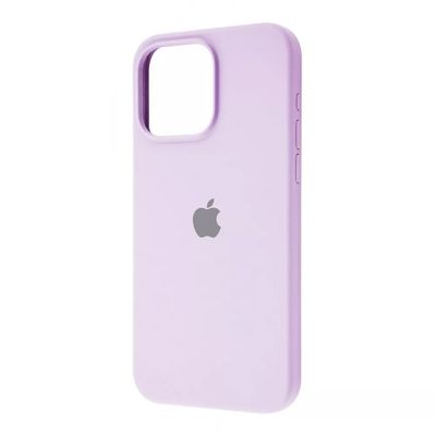 Чохол Silicone Case Full iPhone 15 Pro Max (lilac) 51586 51586*