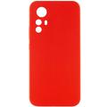 Чохол Silicone Cover Lakshmi Full Camera (AAA) для Xiaomi Redmi Note 12S (Червоний / Red) 65796 65796* Чехол