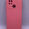 Чохол WAVE Full Silicone Cover Xiaomi Redmi 10C (pink) 36764 36764* Чехол