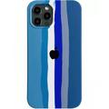 Чохол RainbowSilicone Case Сматрфон11 (blue/dark blue) 31649 Китай