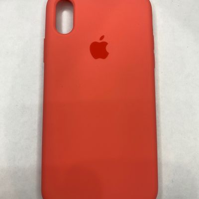Чохол IPhone  Xs silicon case full pink citrus 72023 Китай