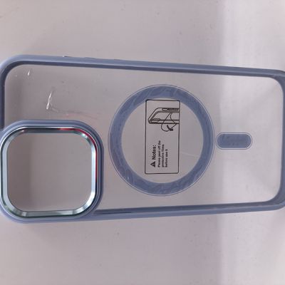 Чохол WAVE Ardor Case with Magnetic Ring iPhone 15 Pro Max Blue 776879 Пластик Blue Пластик 776879 Чехол