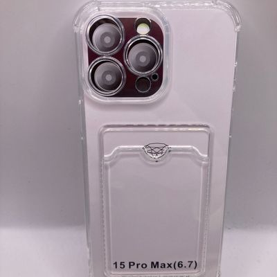 Clear Pocket TPU Case — iPhone 15 Pro Max 776822 776822