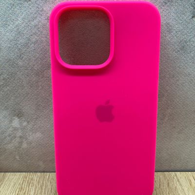 Чохол Silicone Case Full iPhone 13 Pro (bright pink) 47782 47782* 47782