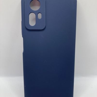 Чохол Silicone Cover Lakshmi Full Camera (AAA) для Xiaomi Redmi Note 12S (Темно-синій / Midnight blue) 65796 65796* Чехол