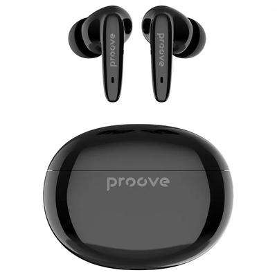 Бездротові навушники  MoshPit TWS (black matte) 49208 Proove