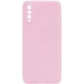 Силіконовий чохол Candy Full Camera для Samsung Galaxy A50 (A505F) / A50s / A30s (Рожевий / Pink Sand) 43701* Чехол