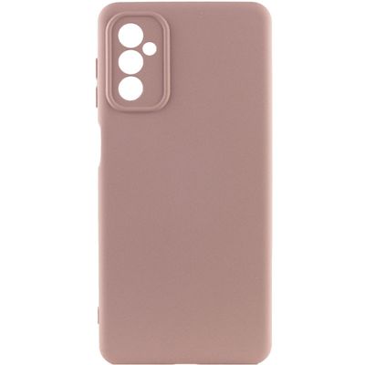 Чохол Silicone Cover Lakshmi Full Camera (A) для Samsung Galaxy A34 5G (Рожевий / Pink Sand) 59082 Чехол