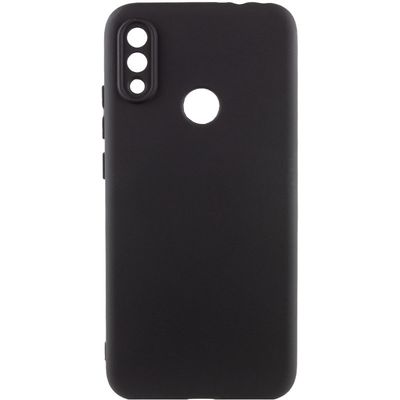 Чохол Silicone Cover Lakshmi (AAA) для Xiaomi Redmi Note 7 / Note 7 Pro / Note 7s (Чорний / Black) 68442