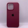 Чохол Silicone Case Full Protective (AA) для Apple iPhone 13 Pro (6.1) (Бордовий / Plum) 49839 49839* Чехол