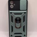 Ударопрочный чехол Camshield Serge Ring для Samsung Galaxy A04e (Зеленый) 60234 60234* Чехол