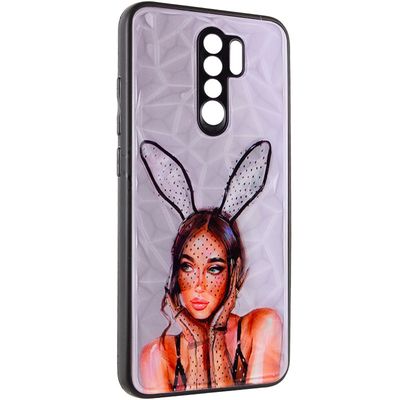 TPU+PC чохол Prisma Ladies для Xiaomi Redmi Note 8 Pro (Rabbit) 35120 Чехол