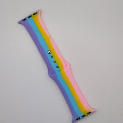 Ремешок Apple Watch 38/40/41мм Rainbow (4) 34821 34821* Чехол