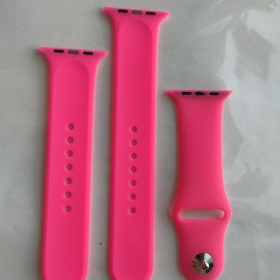 Вироби з силікону Ремінець Ремешок Apple Watch Sport Band 42 mm/44 mm (S/M & M/L) 3pcs *** Китай
