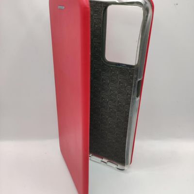 Шкіряний чохол (книжка) Classy для Oppo A57s / A77s (Червоний) 63203 Чехол
