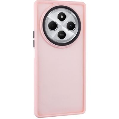 Чохол TPU+PC Lyon Frosted для Xiaomi Redmi 14C / Poco C75 (Pink) 00074301 Чехол