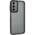 Чохол TPU+PC Lyon Frosted для Samsung Galaxy A17 4G/5G (Black) 00080281 Жовтень