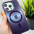 Чохол TPU+Glass Sapphire Mag Evo case для Apple iPhone 13 (6.1) (Wisteria) 63632 63632* 63632 Чехол