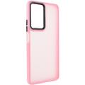 Чохол TPU+PC Lyon Frosted для Samsung Galaxy A55 (Pink) 71057 71057 Чехол