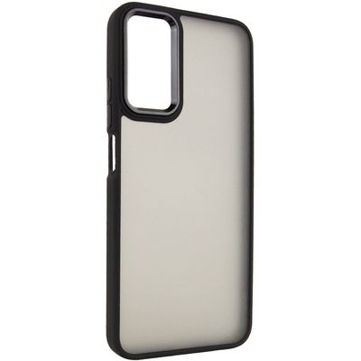Чохол TPU+PC Lyon Frosted для Motorola Moto G84 (Black) 00068636 Чехол