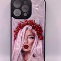 TPU+PC чехол Prisma Ladies для Apple iPhone 14 Pro Max (6.7) (Ukrainian Girl) 58240 58240* 58240 Чехол