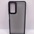Чохол TPU+PC Lyon Frosted для Xiaomi Redmi Note 11 Pro 4G/5G / 12 Pro 4G (Black) 65042 Чехол
