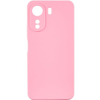 Чохол Silicone Cover Lakshmi Full Camera (AAA) для Xiaomi Redmi 13C / Poco C65 (Рожевий / Barbie pink) 69271 69271 69271 Чехол