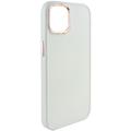 TPU чохол Bonbon Metal Style для Xiaomi Redmi Note 13 4G (Білий / White) 70823