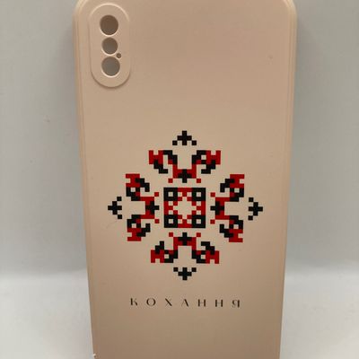 Чохол WAVE Ukraine Edition Case iPhone X/Xs (love) 36926 36926* Чехол