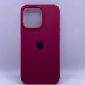Чохол Silicone Case Full Protective (AA) для Apple iPhone 13 Pro (6.1) (Бордовий / Maroon) 49839 49839* Чехол