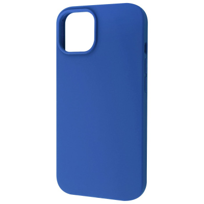 Чохол WAVE Full Silicone Cover iPhone 14 (tahoe blue) 37751 37751 37751* Чехол