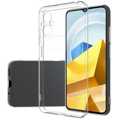 TPU чехол Epic Transparent 1,5mm для Xiaomi Poco M5 (Бесцветный (прозрачный)) 57134 57134 Китай