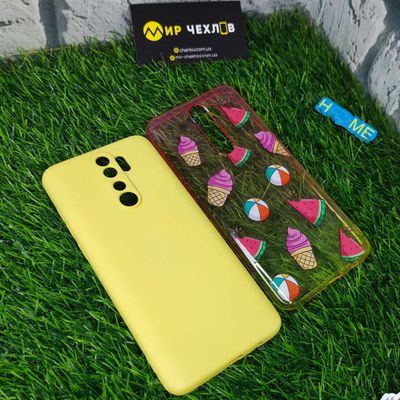 Чохол Xiaomi  Note 8 Pro Wawe Color жовтий Китай