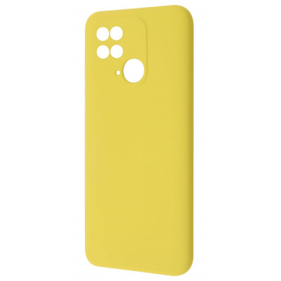 Чохол WAVE Full Silicone Cover Xiaomi Redmi 10C (yellow) 36764 36764* Чехол
